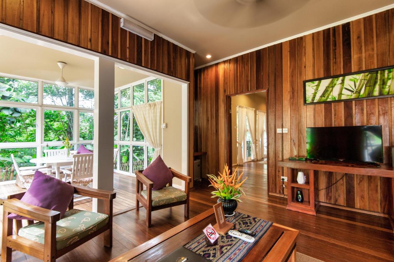 Sutera Sanctuary Lodges At Poring Hot Springs Ranau Εξωτερικό φωτογραφία