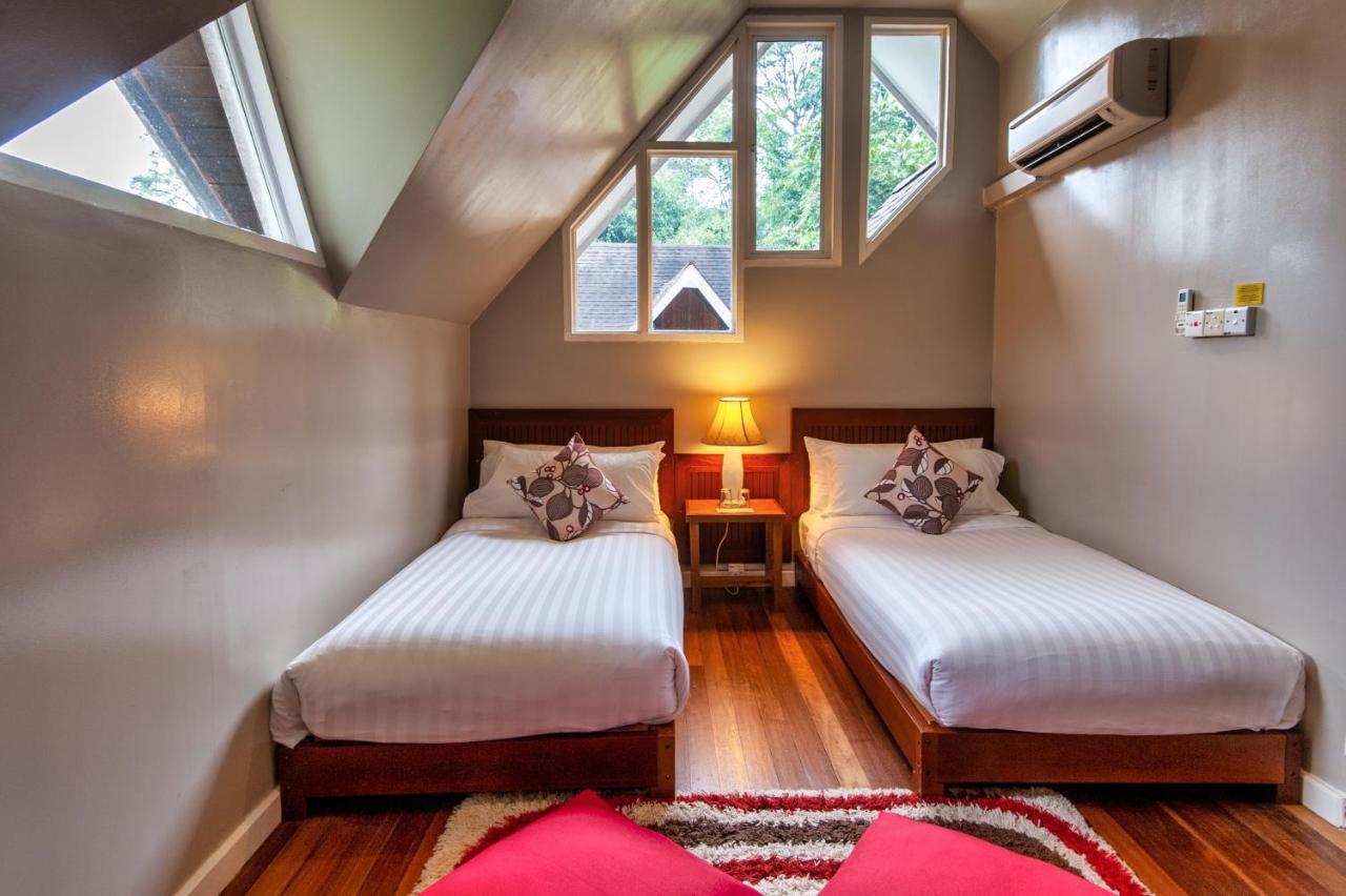 Sutera Sanctuary Lodges At Poring Hot Springs Ranau Εξωτερικό φωτογραφία
